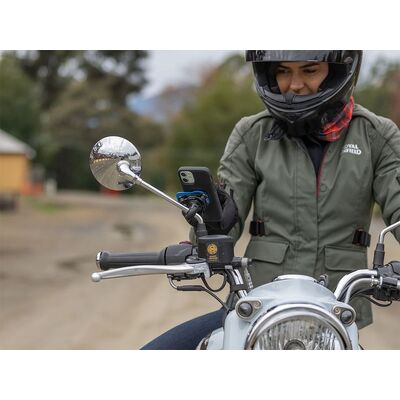 Quad Lock Motorcycle / Scooter Mirror Mount (V2)