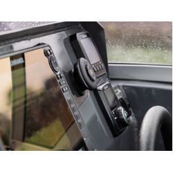 Quad Lock Base - Concealed Small - Concealed Through Cable