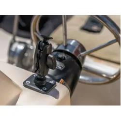 Quad Lock 360 Base - Flat Rectangle 2 Hole