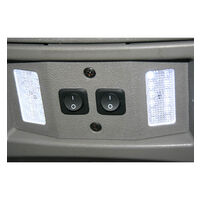 Roof Console To Suit Toyota Landcruiser 70 Series 4 Door Wagon 09-09/19 *With Factory Fitted SRS Airbag