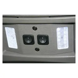 Roof Console To Suit Isuzu D-Max TF Single Cab July 2012 - Feb 2017