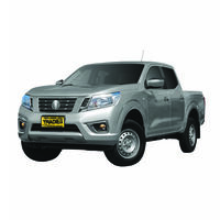 Tuff Terrain Canvas Grey Seat Covers to Suit Nissan Navara D23 NP300 DX RX Single Cab 11/15-On FRONT