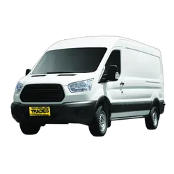 Tuff Terrain Canvas Grey Seat Covers to Suit Ford Transit VO Van Crew Cab Dual C