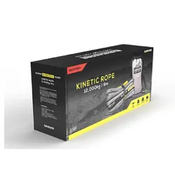 Bushranger Kinetic snatch rope 12000kg, 9m