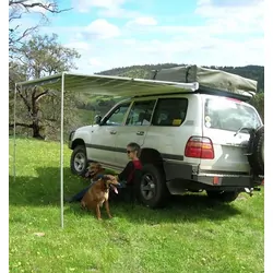 Eezi Awning 2.0m Retract Black