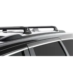 Rhino Rack Vortex Rvp Black 2 Bar Roof Rack For Jeep Grand Cherokee Wk2 4Dr 4Wd With Metal Roof Rails 02/11 On