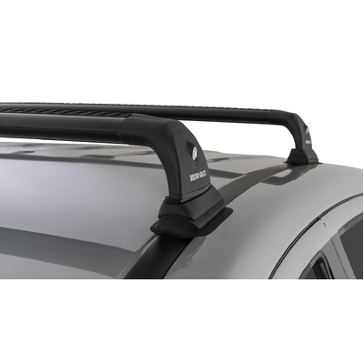 Rhino Rack Vortex Rvp Black 2 Bar Roof Rack For Mitsubishi Triton Gen5 Mq/Mr 4Dr Ute Double Cab 04/15 On