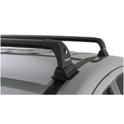 Rhino Rack Vortex Rvp Black 2 Bar Roof Rack For Mitsubishi Triton Gen5 Mq/Mr 4Dr Ute Double Cab 04/15 On