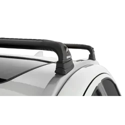 Rhino Rack Vortex Rvp Black 2 Bar Roof Rack For Honda Hr-V Gen 2 4Dr Suv With Flush Rails 02/15 On