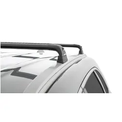 Rhino Rack Vortex Rvp Black 2 Bar Roof Rack For Kia Sorento Gen3, Um 4Dr Suv With Flush Rails 15 To 20