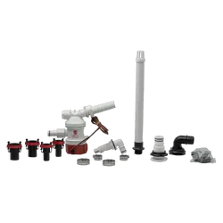 Deluxe Live Bait Tank Kit