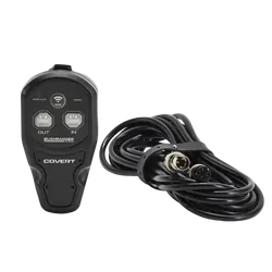 Bushranger Covert 10,000LB Winch with Wire Rope