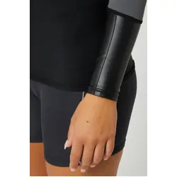 Jetpilot Long Sleeve Ladies Rashie Black - Size 6