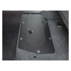 Front runner Ford Ranger (2012-2019) Lockable Under Seat Storage Compartment