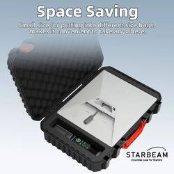 STARBEAM Starlink Mini DC to DC Female Adapter Power Extension - 17cm