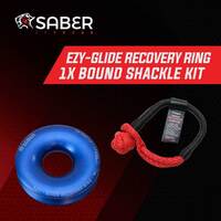 Ezy-Glide Recovery Ring New + 20K Bound Soft Shackle Kit