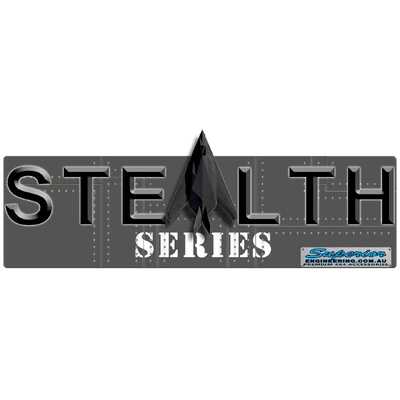 Superior Stealth Diff Guard To Suit Nissan Patrol GQ/GU Front (Each)