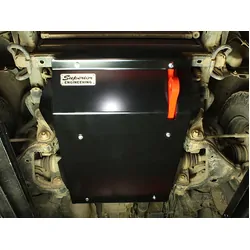 Superior Engine/Diff Guard and Rated Recovery Point Suitable For Toyota Hilux 2005-15 (Kit)-Bash Plate Kit - SUP-VIGOUDRGRD