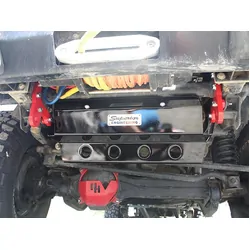 Superior Radiator Guard Suitable For Toyota LandCruiser 76/78/79 Series V8 and 2.8lt 4cyl - SUP-RAD-GUARD-V2