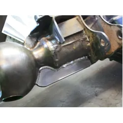 Superior Comp Spec Diff Brace Kit Suitable For Nissan Patrol GQ/GU (without Diff Guard) (Kit) - GQGUDBKCS