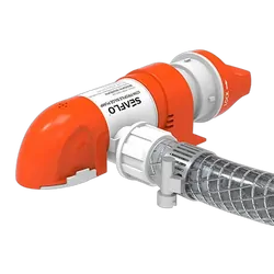 SEAFLO 14A Series Narrow Low Profile Water Level Sensing Automatic Bilge Pumps 1100GPH 12v