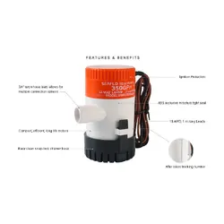 SEAFLO 01 Series 350GPH Seaflo Bilge Pump