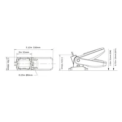 01 Series SEAFLO Bilge Pump Float Switch