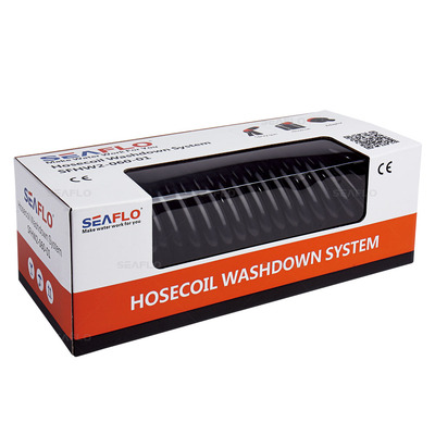 SEAFLO Hose Coil Wash Down Kit 6.5m