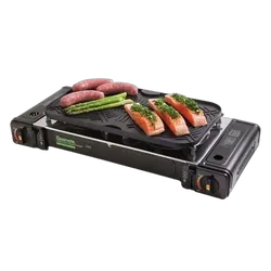 Gasmate Double Grill Plate - Non Stick