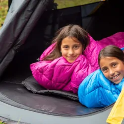 Explore Planet Earth Camper Single Self-Inflating 35mm Hiking Mat - 3/4 Length