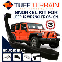 Tuff Terrain 4x4 Snorkel Kit For Jeep JK Wrangler 06-12
