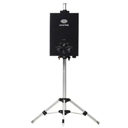 Smarttek Black Hot Water System + 6LPM Pmp PK