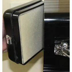 Supa Peg Pole Carrier Double Door 1580mm Black Powder Coated