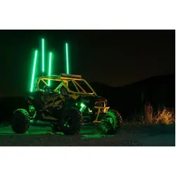 Stinger Spx Green Led Underbody / Rock Light Pair