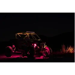 Stinger Spx Red Led Underbody / Rock Light Pair