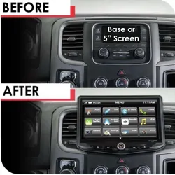 13-19 Dodge Ram Radio Replace Kit