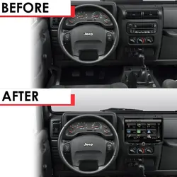 Stinger Heigh10 Jeep Wrangler Tj 03-07 Package (Includes: Un1810/Mt99-6503/Se-Sdin/Bha1817R/Mt70-6503/Ipusbd3/Stbaa20)