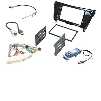 Nissan Heigh10 Infotainment Kit Incl: Un1810/Stbaa36/Pacrp4Ni11/Axusbm-B/Bn25K7351