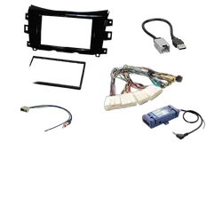 Nissan Navara Heigh10 Infotainment Kit Incl: Un1810/Stbaa36/Pacrp4Ni11/Axusbm-B/Bn25K7352