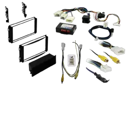 Heigh10 Infotainment Kit (Includes: Un1810/ Bkttr998/ Swi-Ty01/ Cph-Sti01/ Axbuch-T16V/ Sctyrt4) to suit Toyota