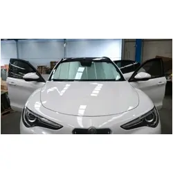 Alfa Romeo Stelvio Front Windscreen Sun Shade (2017-Present)