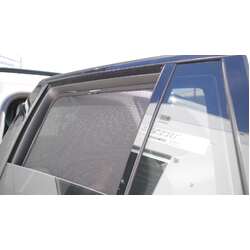 BMW X3 3rd Generation Car Rear Window Shades (G01; 2018-Present)*