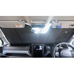 Ford Ranger 4th Generation | Volkswagen Amarok 2nd Generation Car Rear Window Shades (P703; 2022-Present)