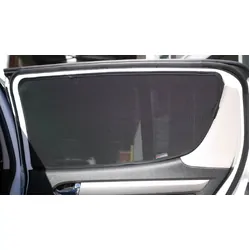 Holden/Chevrolet Trailblazer/Colorado7 2nd Generation | Isuzu MU-X 1st Generation Port Window Shades (RG/RF; 2010-2021)