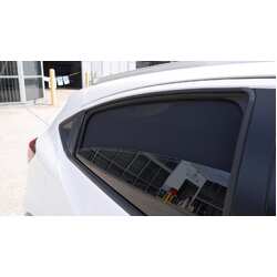 Honda HRV/Vezel/XRV 2nd Generation Car Rear Window Shades (RU; 2014-2022)