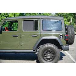 Jeep Wrangler/Gladiator Car Rear Window Shades (JL/JT; 2018-Present)*