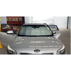 KIA Soul 2nd Generation Front Windscreen Sun Shade (PS; 2013-2019)
