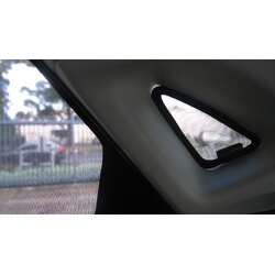Lexus NX 1st Generation Car Rear Window Shades (AZ10; 2014-2021)