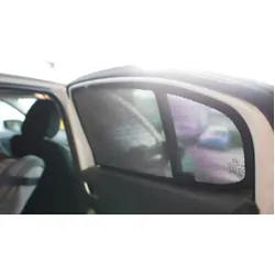 Mazda 3 Hatchback/Sedan 3rd Generation Car Rear Window Shades (BM, BN; 2013-2018)