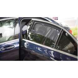 Mercedes-Benz C-Class Sedan Car Rear Window Shades (W205; 2014-2021)*